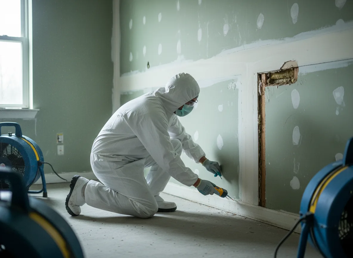 Water Damage Restoration company in Amma, WV